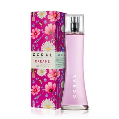 Colonia Mujer Dreams 100 Ml Coral
