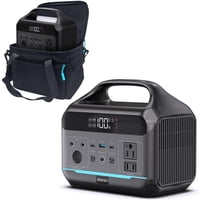 Estación De Energía Portátil Daran 288Wh 600W Batería Lifepo4