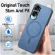 thumbnail image 2 of Magnetic Slim Case for Honor X50i with Camera Guard & Anti-Scratch Back Blue, 2 of 6