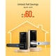 thumbnail image 2 of Cerradura Inteligente PHILIPS Wi‑Fi con Huella Dactilar y Control Remoto por App, 2 of 9