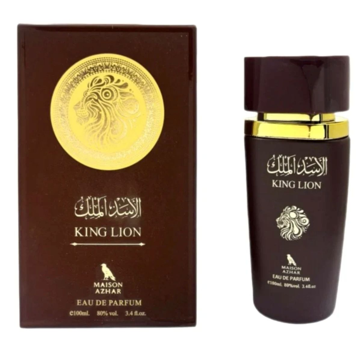 Maison Azhar - King Lion Brown Edp 100Ml