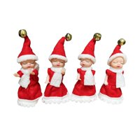 Bothyi - Figura De Muñecos De Elfo De Navidad, Decoración Bonita De Elfo De Navidad Para Festivales De Pared, Hogar