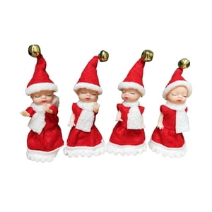 Bothyi - Figura De Muñecos De Elfo De Navidad, Decoración Bonita De Elfo De Navidad Para Festivales De Pared, Hogar