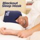 thumbnail image 5 of Máscara para dormir con forma de almohada portátil Illo Blackout, máscara de ojos pesada, 5 of 9