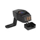 thumbnail image 4 of Cargador De Teléfono Para Motocicleta, 12V, 24V, Con Interruptor De Botón De Voltímetro LED, Luz Azul Resistente Al Agua, 4 of 5