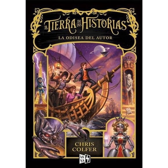 Tierra De Las Historias 5: Odisea Del Autor - Chris Colfer