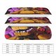 thumbnail image 2 of x546 Five Nights at Freddy's Bed Duvet Cover Microfiber Bedding Sets 3D Printed Lightweight 3 Piece Comforter Sets, 1 Duvet Cover And 2 Pillow Shams for Kids Boys Girls 90"x90" jn546, 2 of 5