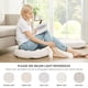 thumbnail image 3 of Almohada de suelo redonda Degrees of Comfort Meditation Beige, 3 of 7