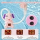 thumbnail image 3 of Ducha De Baño Infantil, Rociador De Agua Para Juguetes Para Bebés Elefantes, Con Sensor De Temperatura De Seguridad, Juguete De Baño Infantil, Mangueras Ajustables De 360 °, 3 of 6