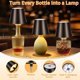 thumbnail image 4 of Lámpara inalámbrica recargable para botella Fintoriel, regulable de 3 colores, 4 of 7