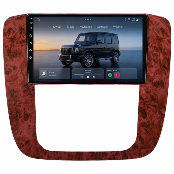 Radio de coche Fortdows 9\" Android 15 CarPlay/Auto 5G WiFi