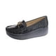 thumbnail image 1 of Mocasín Platafoma Negro Hualun, 1 of 4