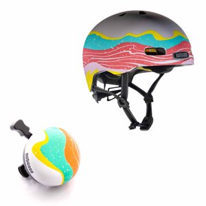 Nutcase - Caco Little Nutty Vibe Mips Helmet + Campanilla