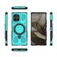 thumbnail image 3 of Funda FOXDOCK para Motorola Edge 50 5G , magnética, ligera, soporte 360°, antigolpes, 3 of 4