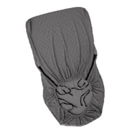 Magideal - Funda Para Sillón, Funda Para Silla Elástica Extraíble, Diseño Simple Impermeable Para Sillas De Comedor, Funda Para Muebles De Fácil Instalación, , Gris