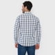 thumbnail image 2 of Camisa Hombre Check Textura Azul Corona, 2 of 5