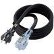 thumbnail image 1 of Cable de alimentación Plugrand 3,0 m 6-20P a 6-15/20R 250 V, 1 of 9