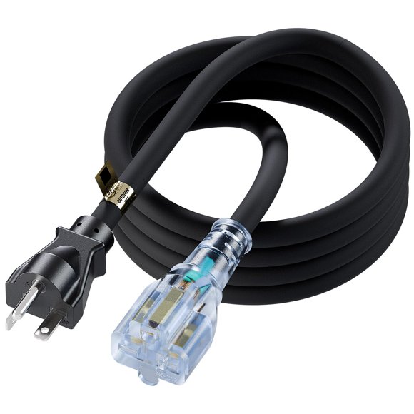Cable de alimentación Plugrand 3,0 m 6-20P a 6-15/20R 250 V