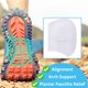 thumbnail image 3 of Plantilla ortopédica Soul Insole para zapatos, burbujas, gel viscoelástico, tamaño grande, 3 of 7