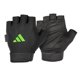 thumbnail image 1 of Guantes adidas Essential, ajustables, sin dedos, color lima, para hombre y mujer, 1 of 6