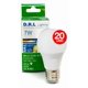 thumbnail image 2 of Pack 20 Ampolleta Led Drl A55 E27 7w 550lm 6500k Pack 20 Blanco Frío, 2 of 7