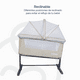 thumbnail image 4 of Cuna Colecho con Mosquitero MySide LX Beige Bebesit, 4 of 7