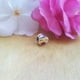thumbnail image 3 of Charm dije abalorio carita ojitos cerrados boca roja plata 925, 3 of 3