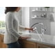 thumbnail image 2 of Grifo De Cocina Daneri Cromado Con Pulverizador Extraíble, 2 of 6