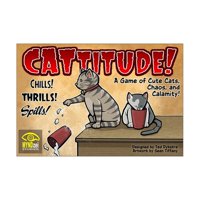 Juego De Mesa Mr. B Games Cattitude! Para 3-5 Jugadores