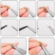 thumbnail image 1 of Set Pinzas Joyeraa URSKYTOUS 3Pcs Acero Para Alambre, 1 of 3