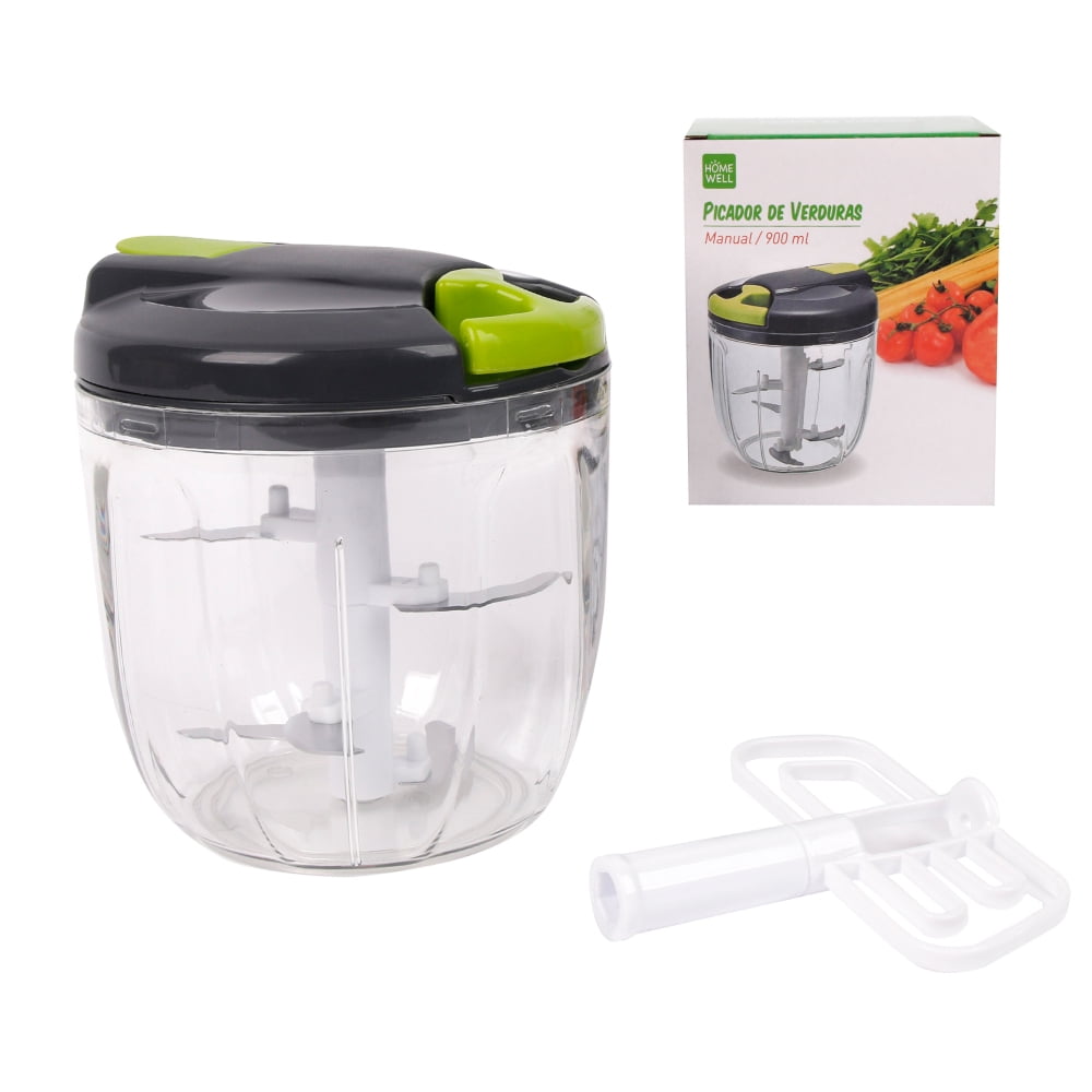 Homewell - Picador Rebanador Manual De Verduras 900ml