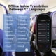 thumbnail image 5 of Traductor de idiomas VORMOR portátil sin WiFi 150 idiomas, 5 of 7