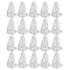 thumbnail image 3 of 20 Piezas Persianas Ganchos De Posicionamiento Accesorios De Soporte De Cortina Para Persianas Verticales, 3 of 3