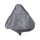 thumbnail image 4 of Funda Para Asiento De Bicicleta Con Cordón, Accesorios Para Bicicleta, Funda Para Sillín De Bicicleta, Color Gris, 4 of 5