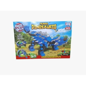 Juguetes Perrot - Construbrick Mundo Dinosaurio Ankylosaurus