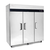 Prochef - Refrigerador Dual Industrial 1380 Lt. Acero Inox.