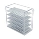 thumbnail image 3 of Caja de Almacenamiento de Pestañas Acrílico 5 Capas Contenedor de Exhibición de Pestañas Soporte para Pestañas Herramienta de Extensión de Diseño de C Blanco, 3 of 5