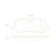 thumbnail image 2 of Pastillas Freno para auto Land Rover Range Rover 2002-2012 Trasero, 2 of 4