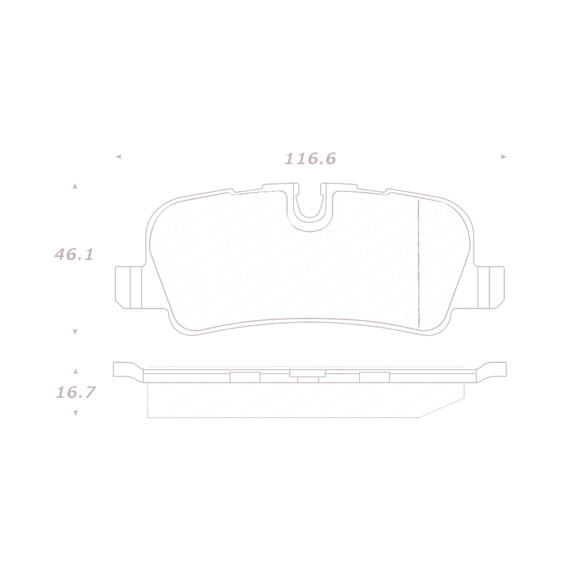 Pastillas Freno Para Auto Comline Cbp02021