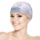 thumbnail image 5 of Sumikko Gurashi Gorro de Natación de Licra, Gorro de Baño de Tela Cómoda, Gorro Elástico Antideslizante para Hombres, Mujeres y Niños, 5 of 6