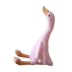 Genérico - Adorable Cisne Peluche Muñeca Decoración Peluche Juguete Para Dormitorio Coche Fiesta Rosa 35Cm