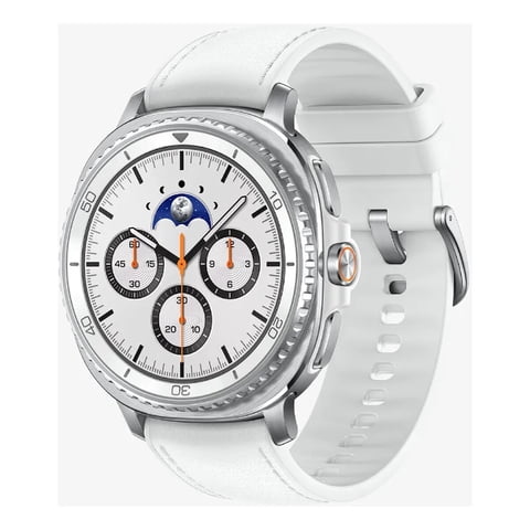 Smartwatch Samsung Galaxy Watch 8 Classic 46Mm Silver White