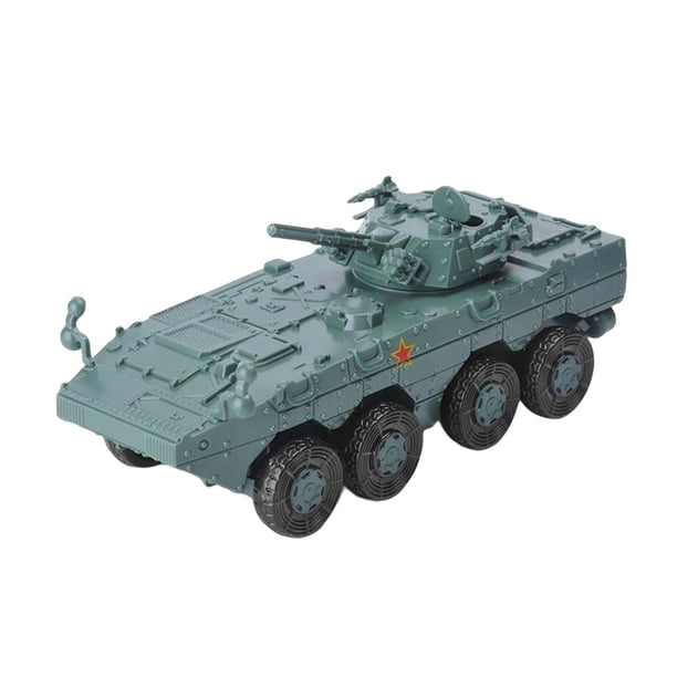 Modelo De Tanque 4D A Escala 1/72, Montaje DIY Para Coleccionables, Regalo, Adultos, Azul Claro