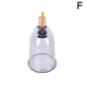 thumbnail image 1 of Household Vacuum Cupping Tool Cure Moisture Improve Physical Fatigue 30mm-78mm Anti-Cellulite Personal Health Care, 1 of 3