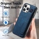 thumbnail image 4 of Funda Protectora con Correa para iPhone 16 Pro Max Resistente a Golpes Azul, 4 of 6