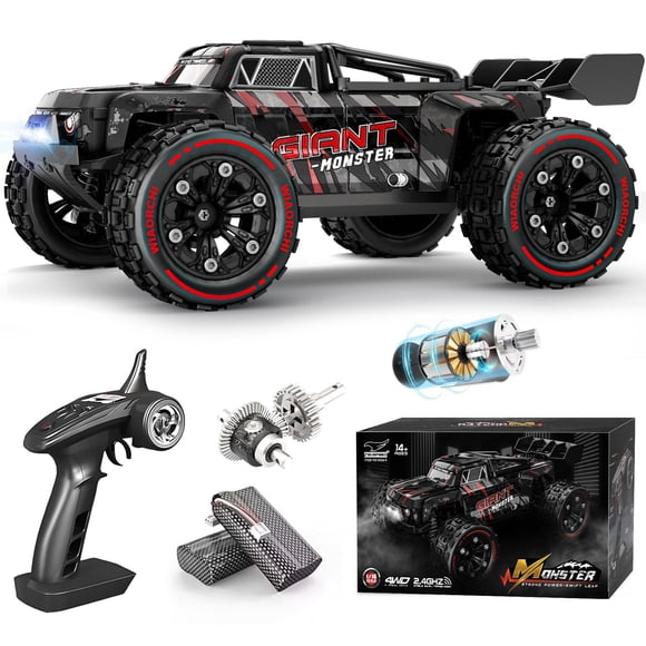 Auto RC WIAORCHI 1:16 Todo Terreno 40 km/h 4WD Impermeable