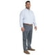 thumbnail image 4 of CAMISA OXFORD LISTADA REGULAR FIT negro S, 4 of 5