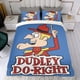 thumbnail image 4 of Juego de Funda de Edredón Desmarcar El Show de Dudley Do-Right 90cm x 190cm, 4 of 6
