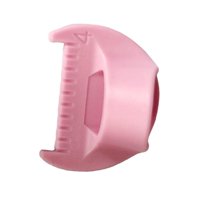 Magideal - Medidor De Costura Para Puntada De Canto, Guía De Costura, Plantilla De Costura, Portátil, Profesional, Bricolaje, Ergonómico Para Acolchado De Puntad 4 Mm Rosa