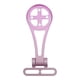 thumbnail image 2 of Soporte Frontal Para Computadora De Bicicleta, ángulo Ajustable, Soporte Para Potencia De Bicicleta Para Deportes, Rosa Degradado, 2 of 5
